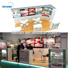 Detian Offer 10x20ft Custom trade show exhibition stand With Recycle System